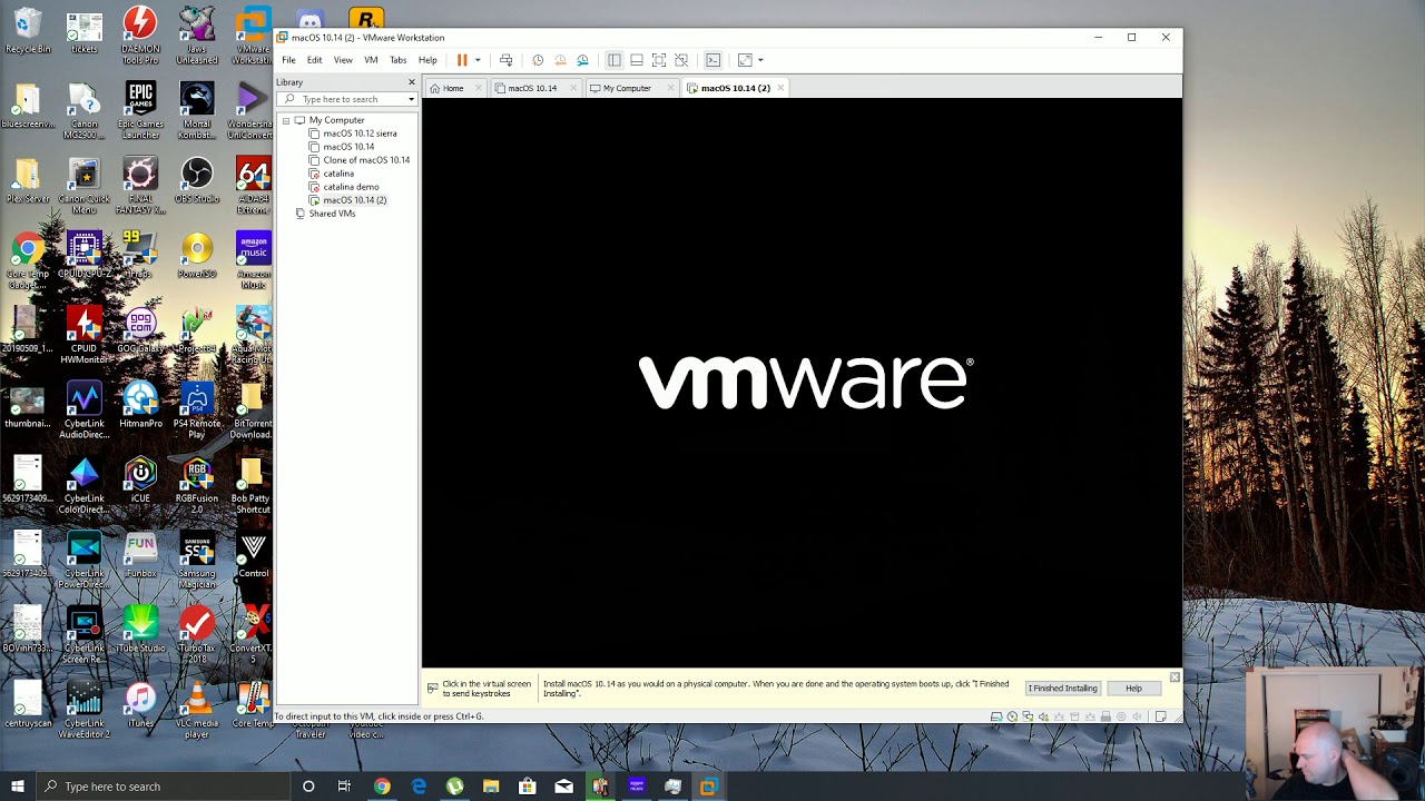 free vmware for mac os