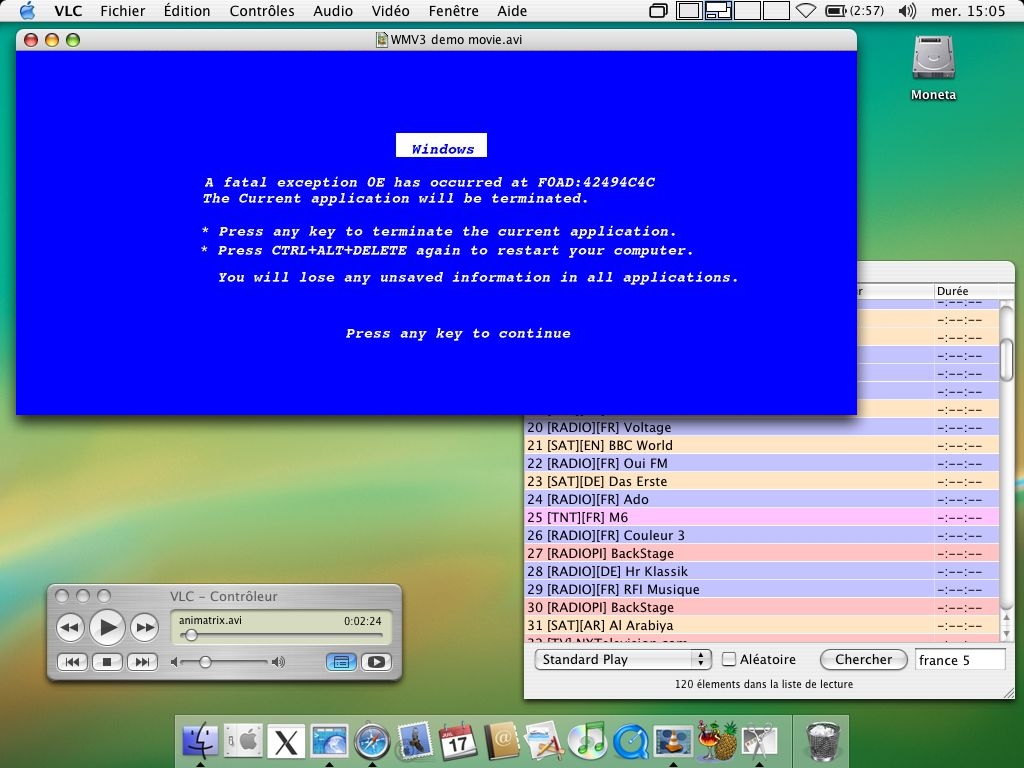 windowsmedia player for mac chrome