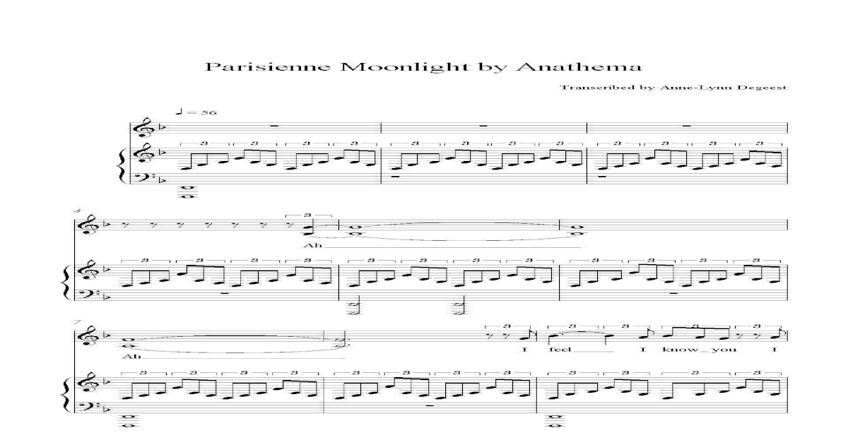 parisienne moonlight piano pdf lessons