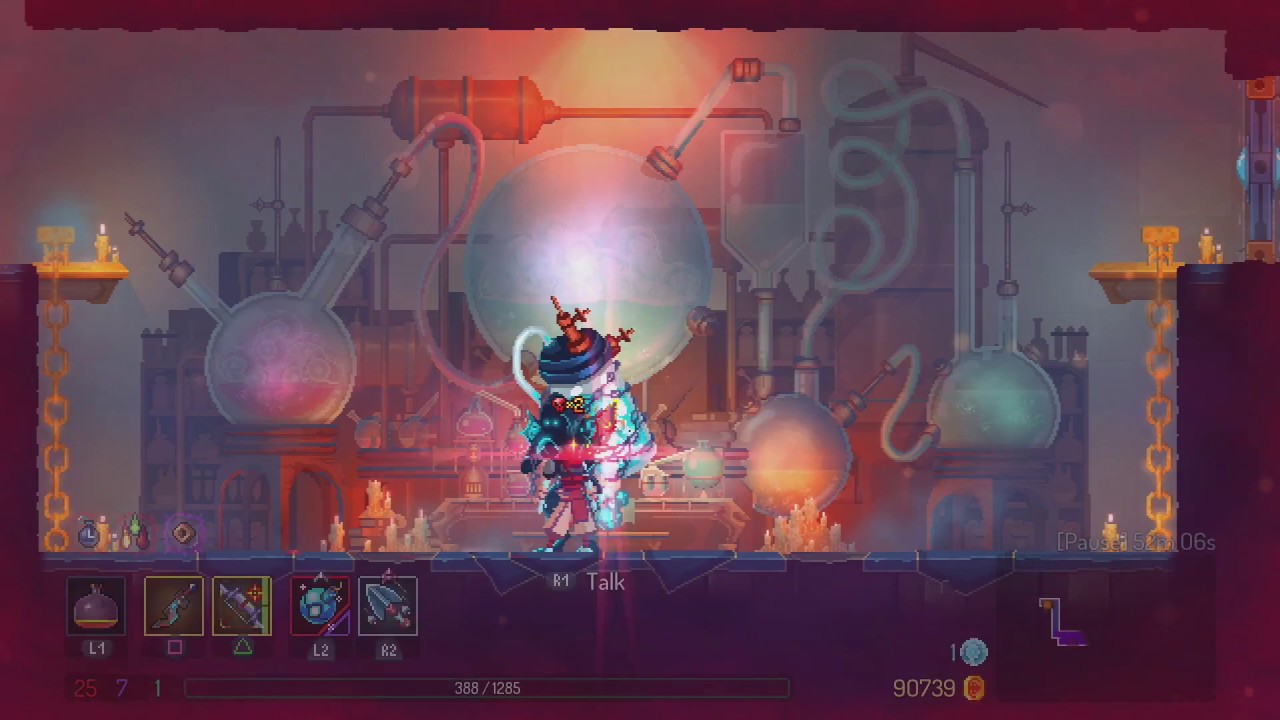 do bleed poison burning scale dmg dead cells
